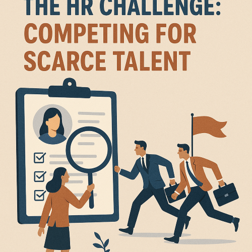 The HR Challenge: Competing for Scarce Talent