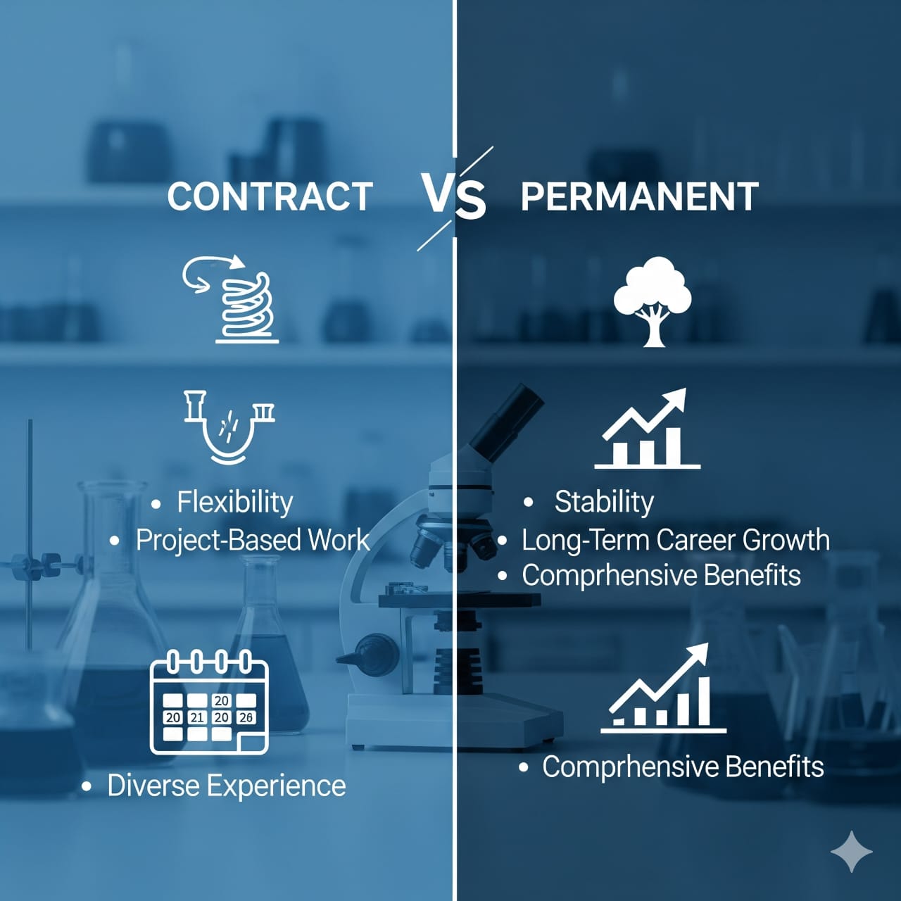 Contract vs. Permanent Hiring in Clinical Research: What’s Right for You?