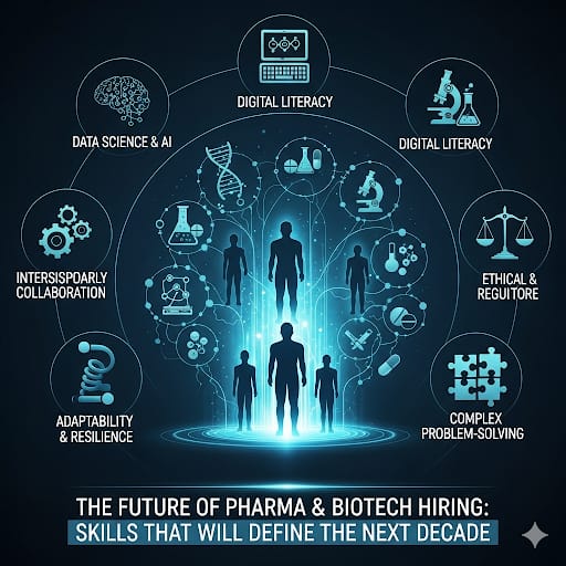 The Future of Pharma & Biotech Hiring: Skills That Will Define the Next Decade