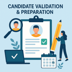 Candidate Validation & Preparation