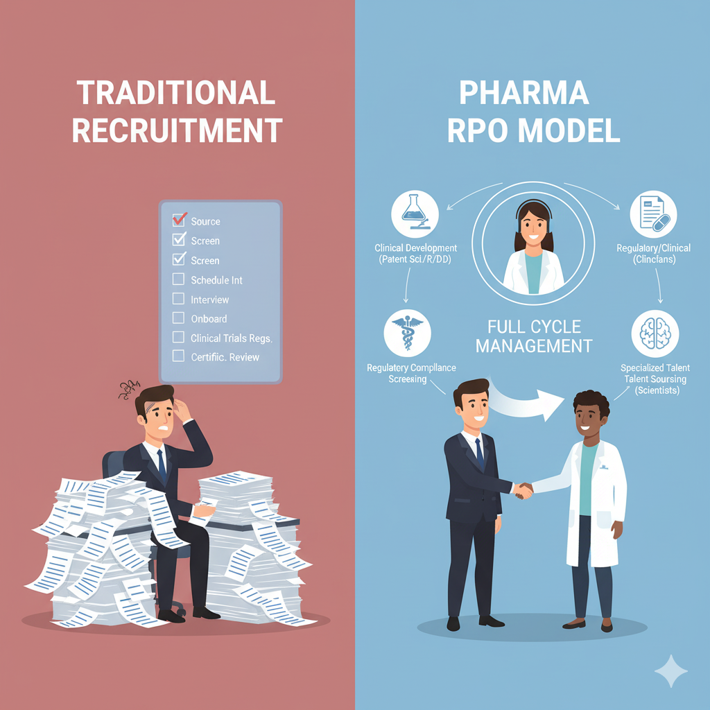 Pharma RPO  Model